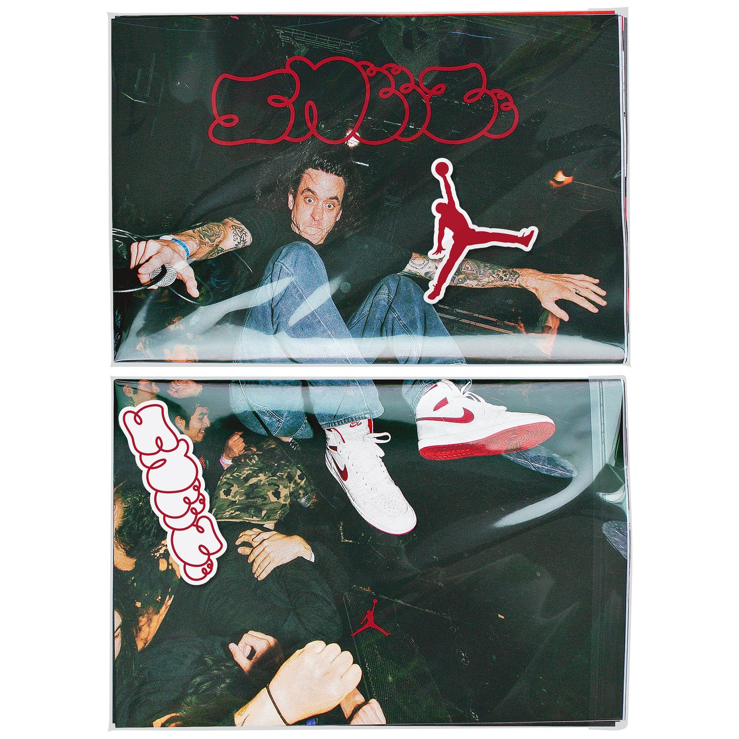 SNEEZE NO. AJ1 “THE JUMPMAN ISSUE