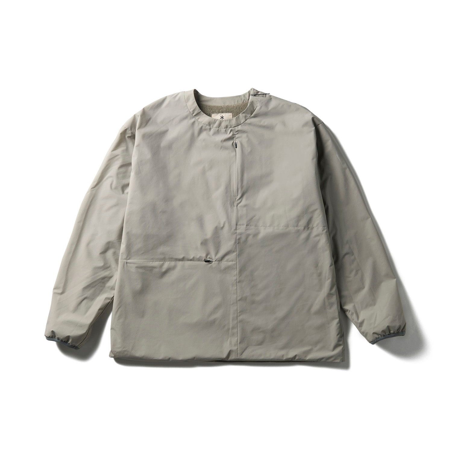 OCTA NOMAD PULLOVER GREIGE