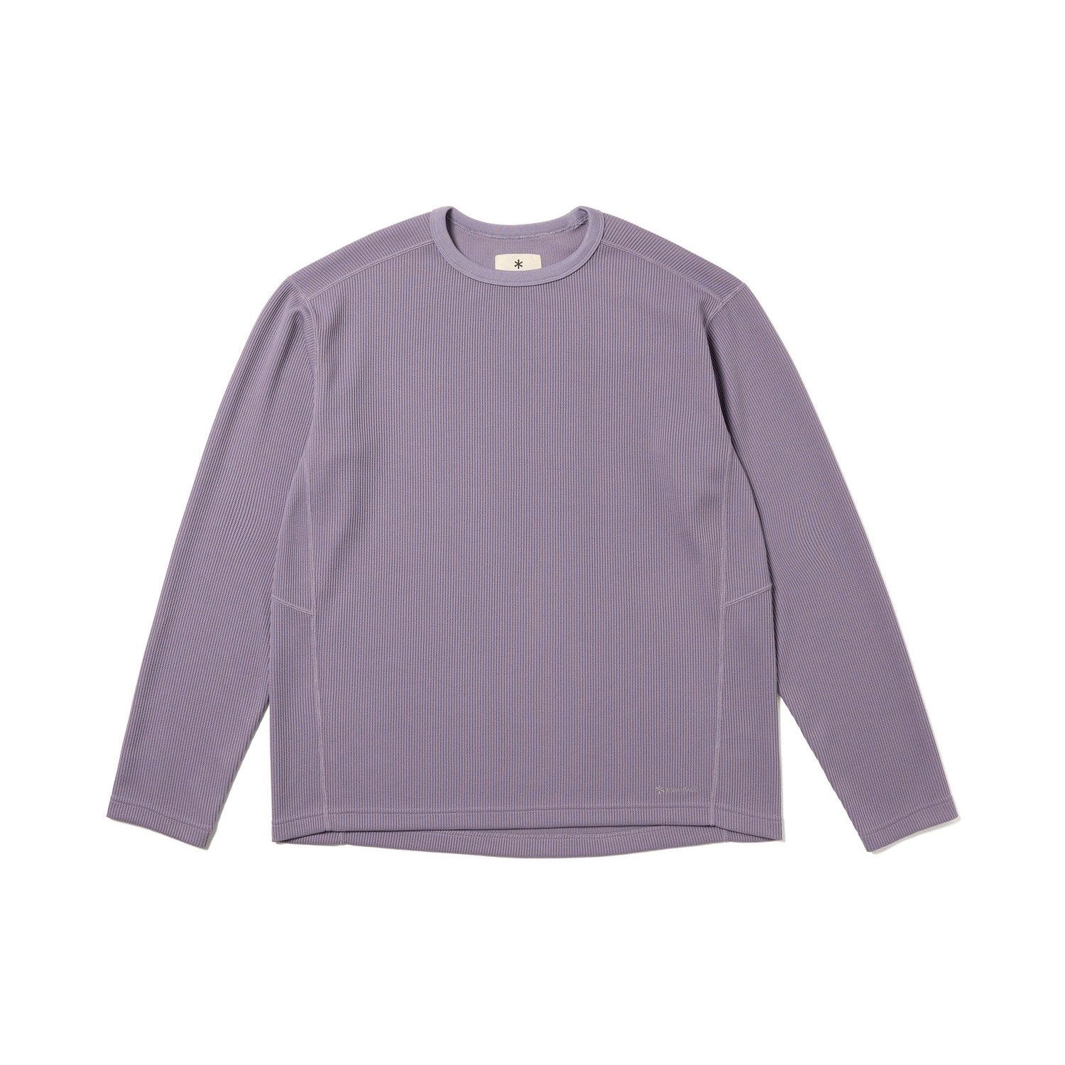 DRY THERMAL L/S T-SHIRT LIGHT PURPLE