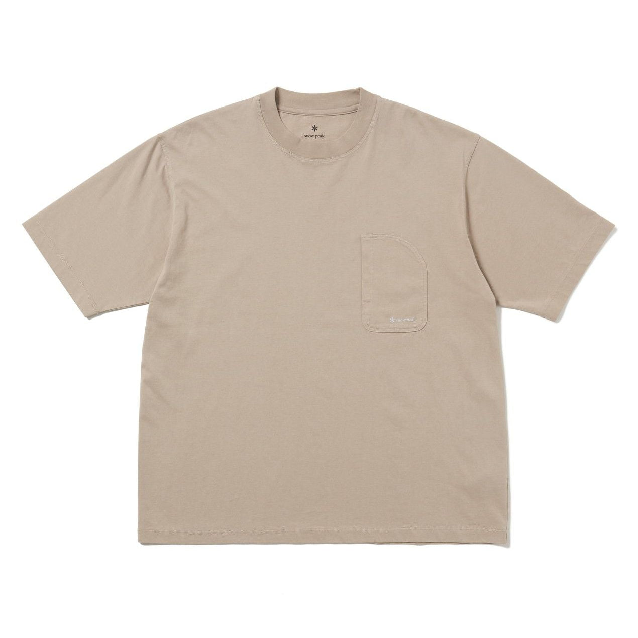 OG MERCERIZED T-SHIRT GREIGE