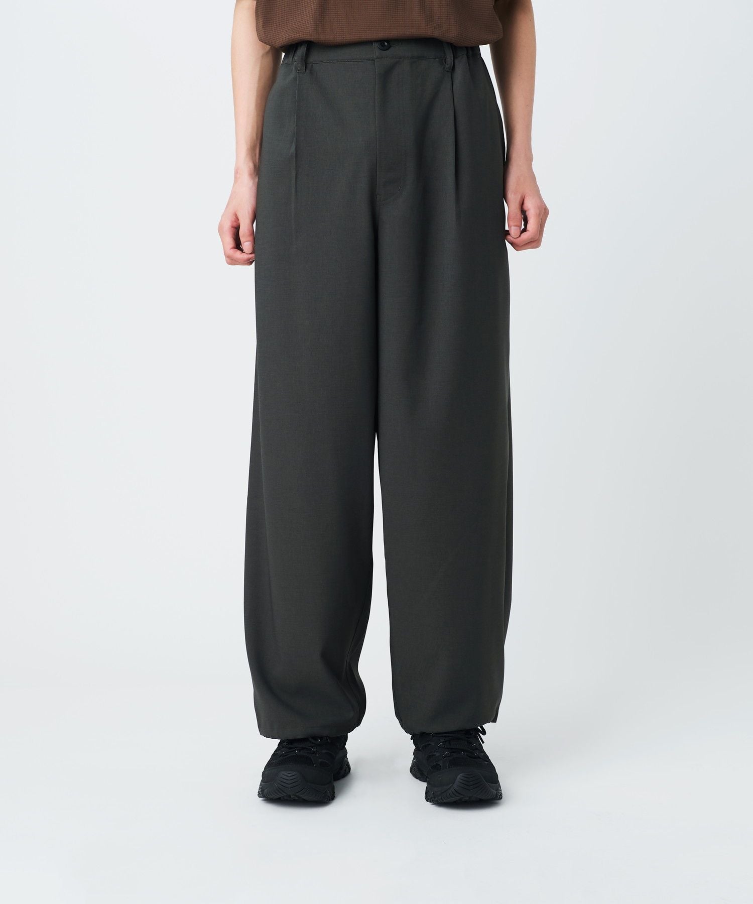 RELAX DRY WIDE PANTS M.GREY