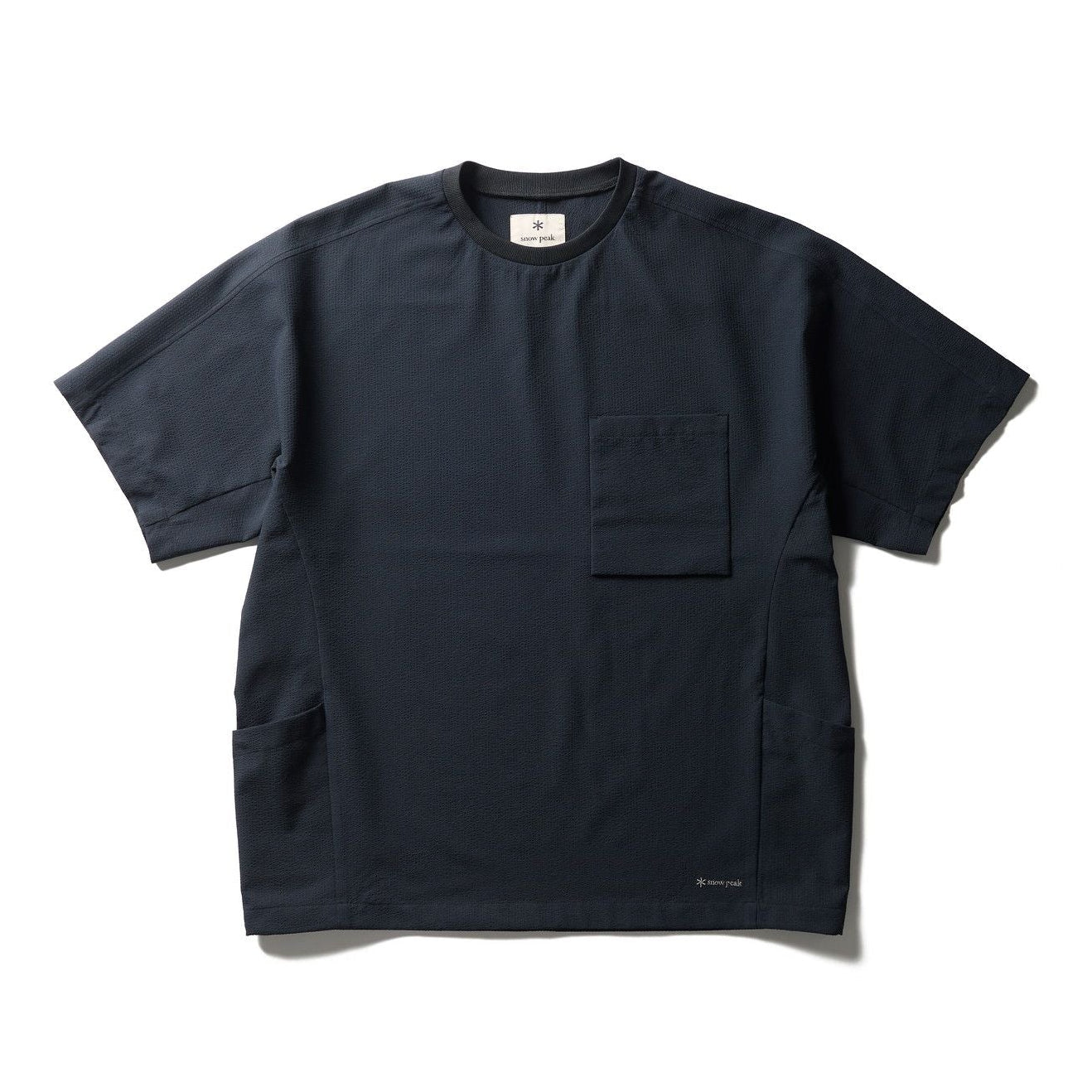 AIRO SHORT SLEEVE T-SHIRT BLACK