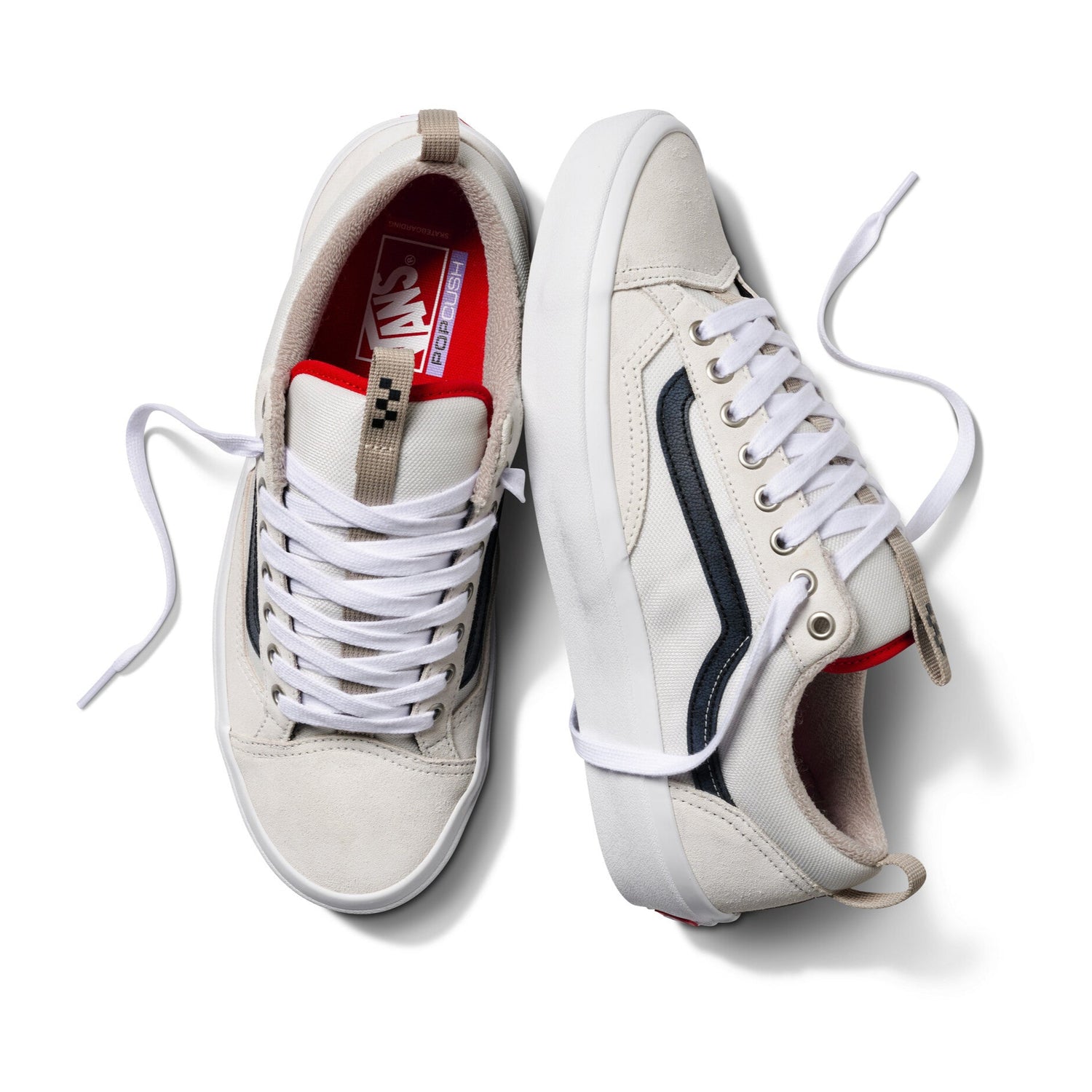 SKATE OLD SOOL 36 + ANTIQUE WHITE / BLACK