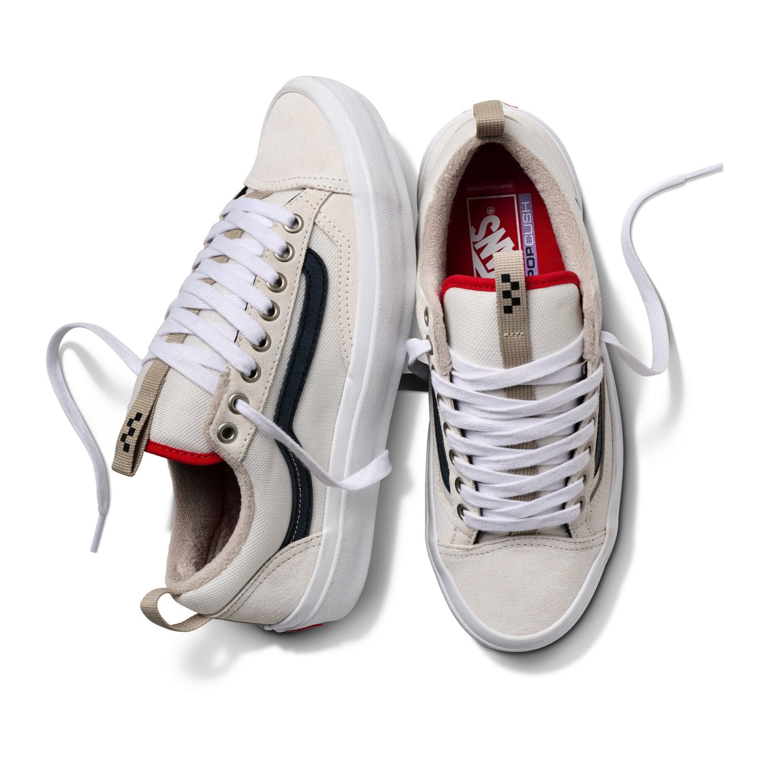 SKATE OLD SOOL 36 + ANTIQUE WHITE / BLACK