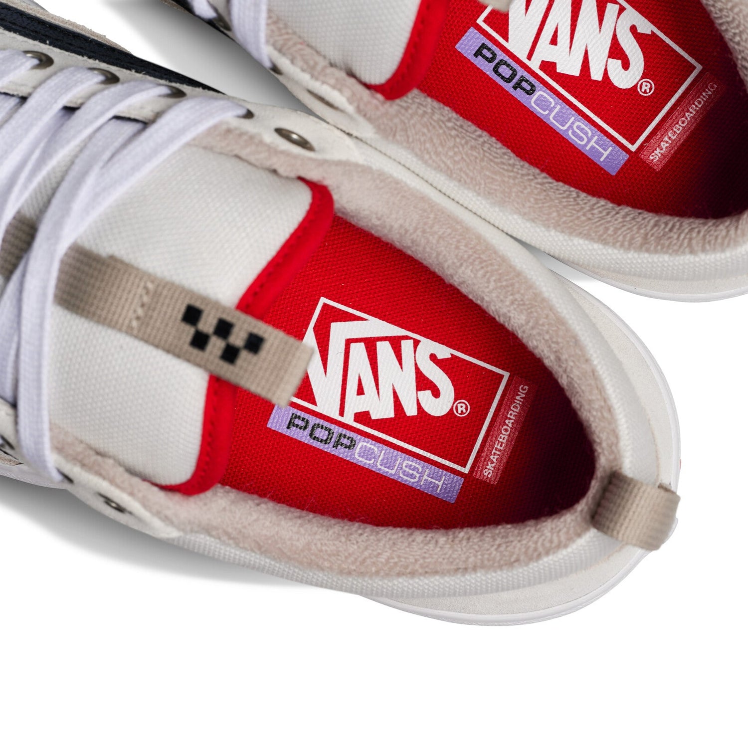 SKATE OLD SOOL 36 + ANTIQUE WHITE / BLACK