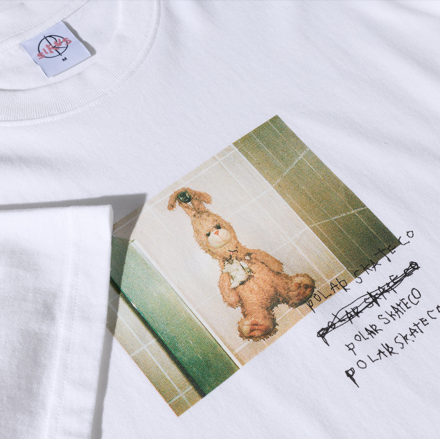 BUNNY 2 TEE WHITE