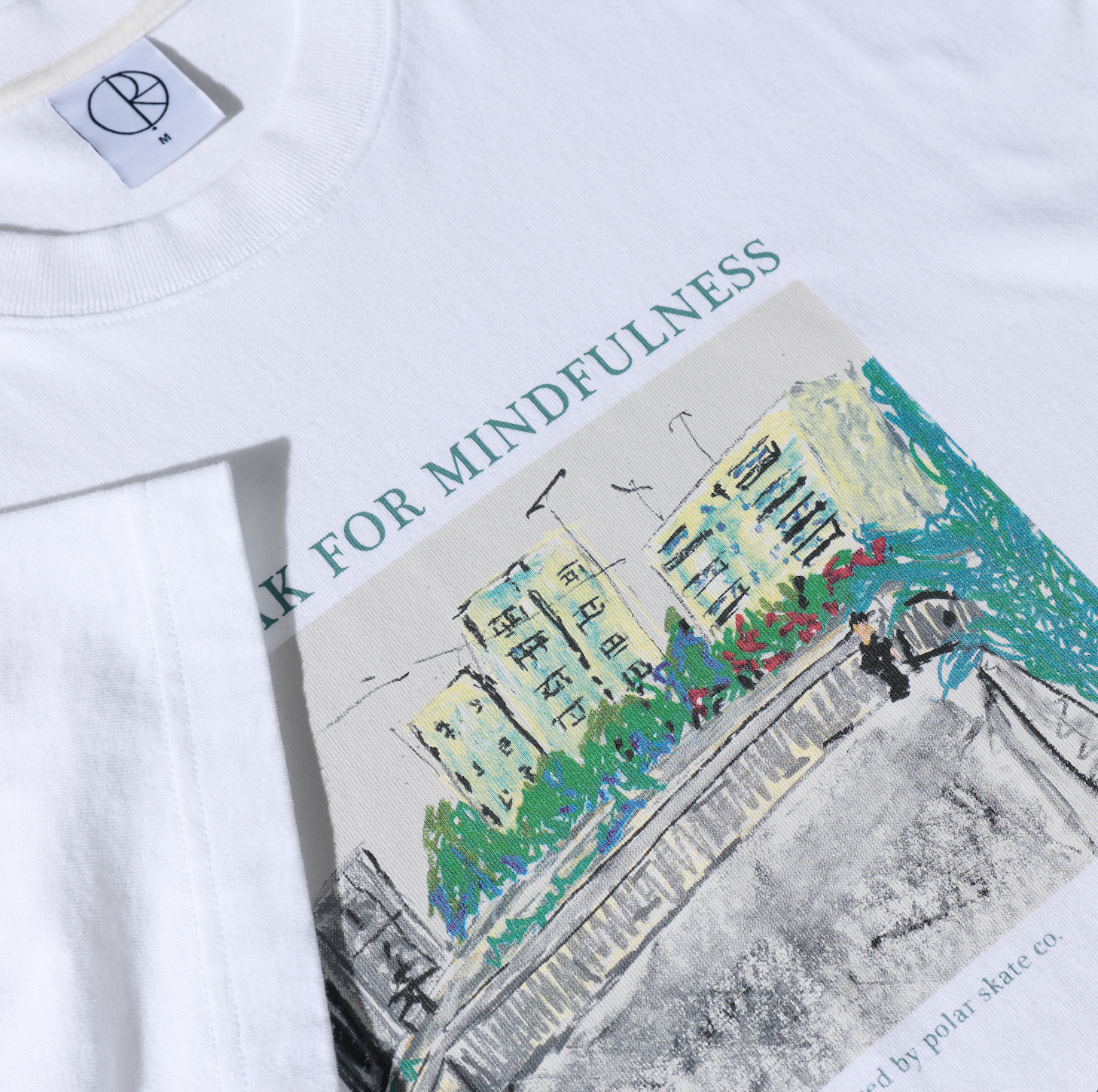 MINDFULNESS TEE WHITE