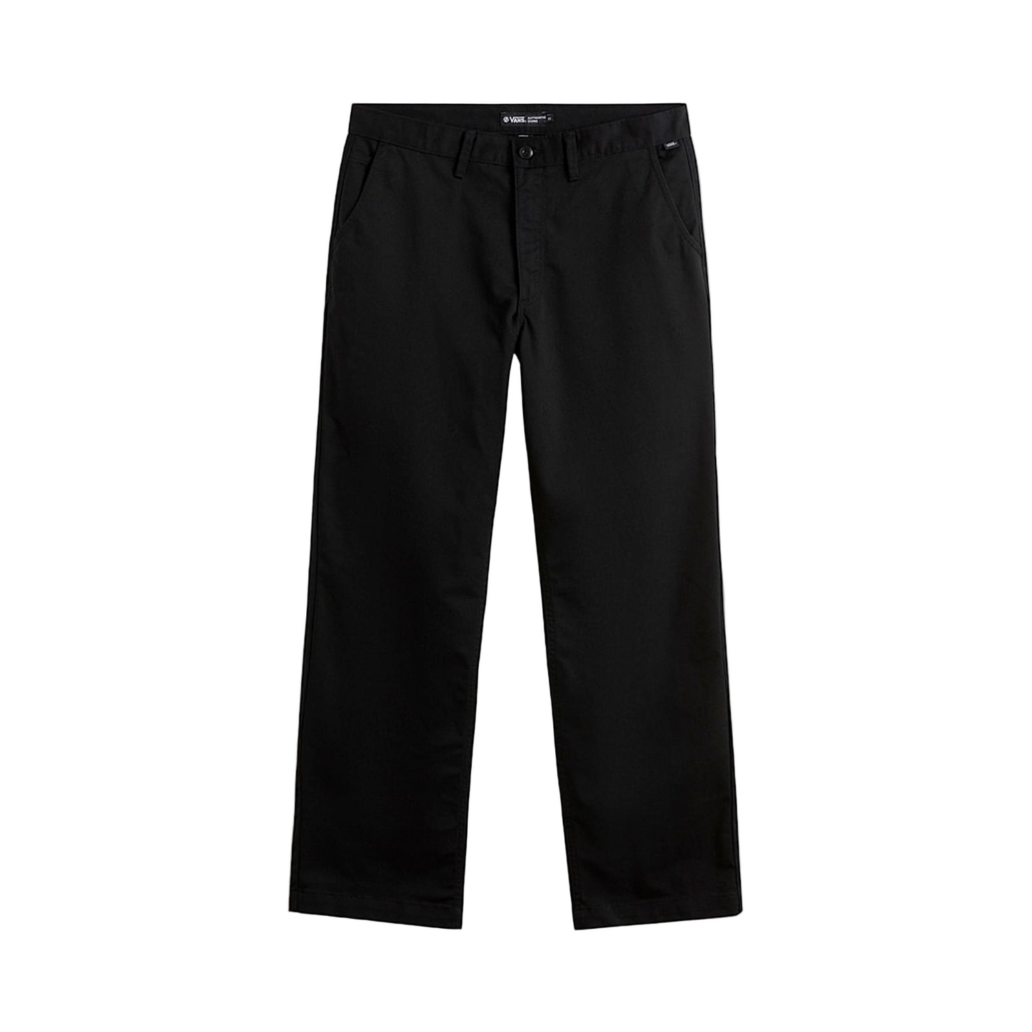 SKATE CHECK-5 LOOSE DENIM PANT BLACK