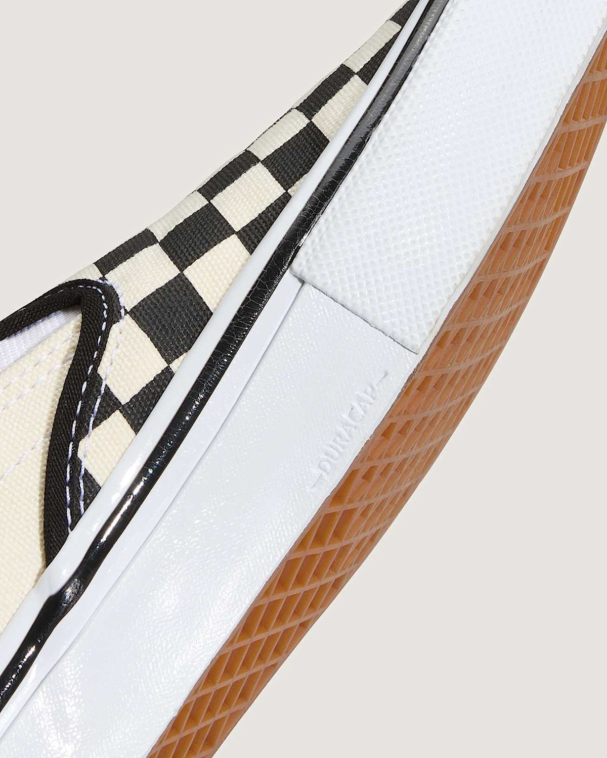 SKATE SLIP-ON CHECKERBOARD BLACK