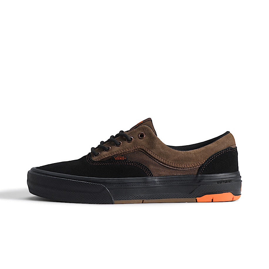 SKATE ERA WAFFLECUP BLACK / BROWN