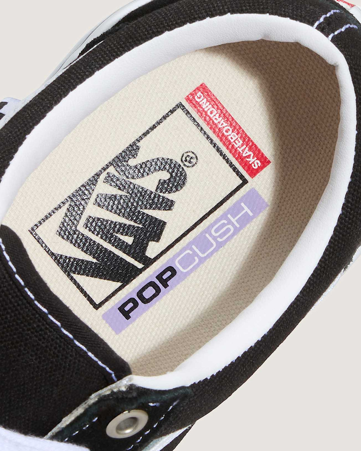 SKATE OLD SKOOL BLACK / WHITE