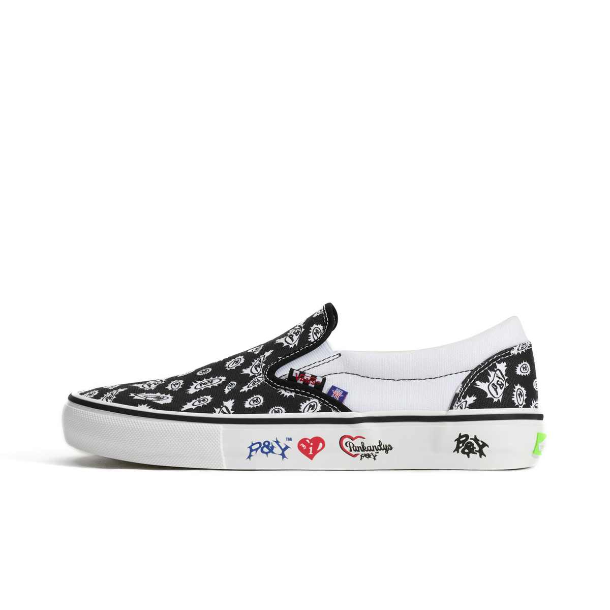 SKATE SLIP-ON