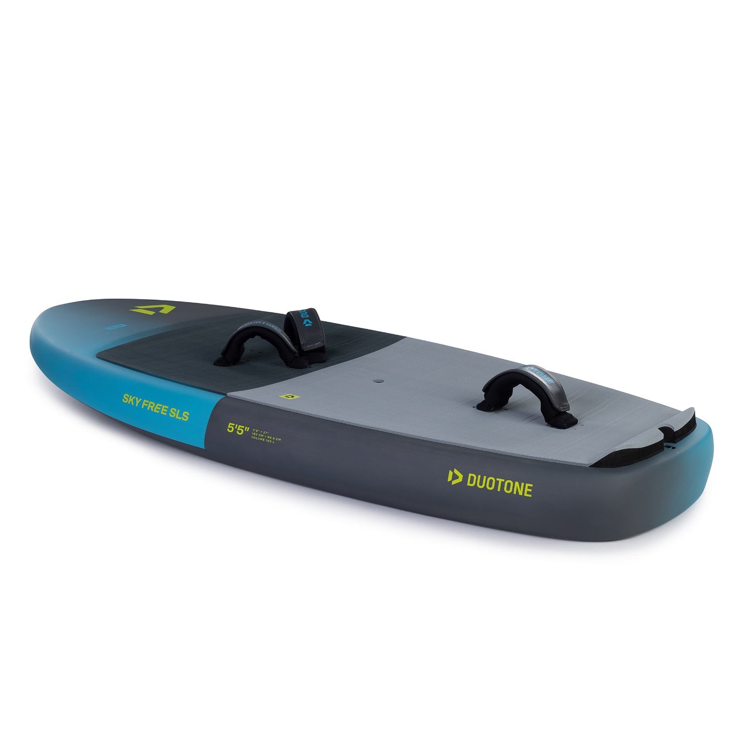 SKY FREE SLS FOILBOARD TURQUOISE / DARK GREY