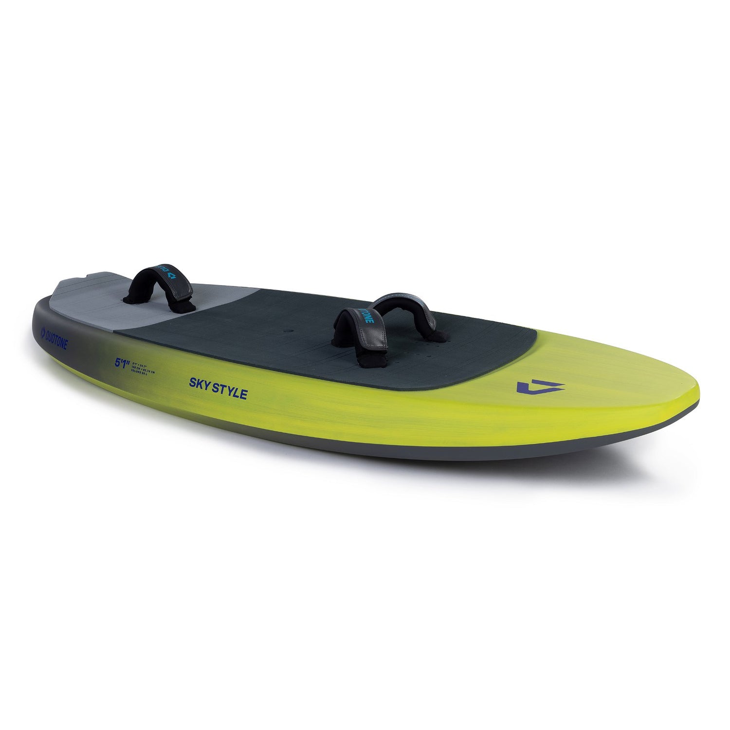 SKY STYLE FOILBOARD LIME / DARK GREY