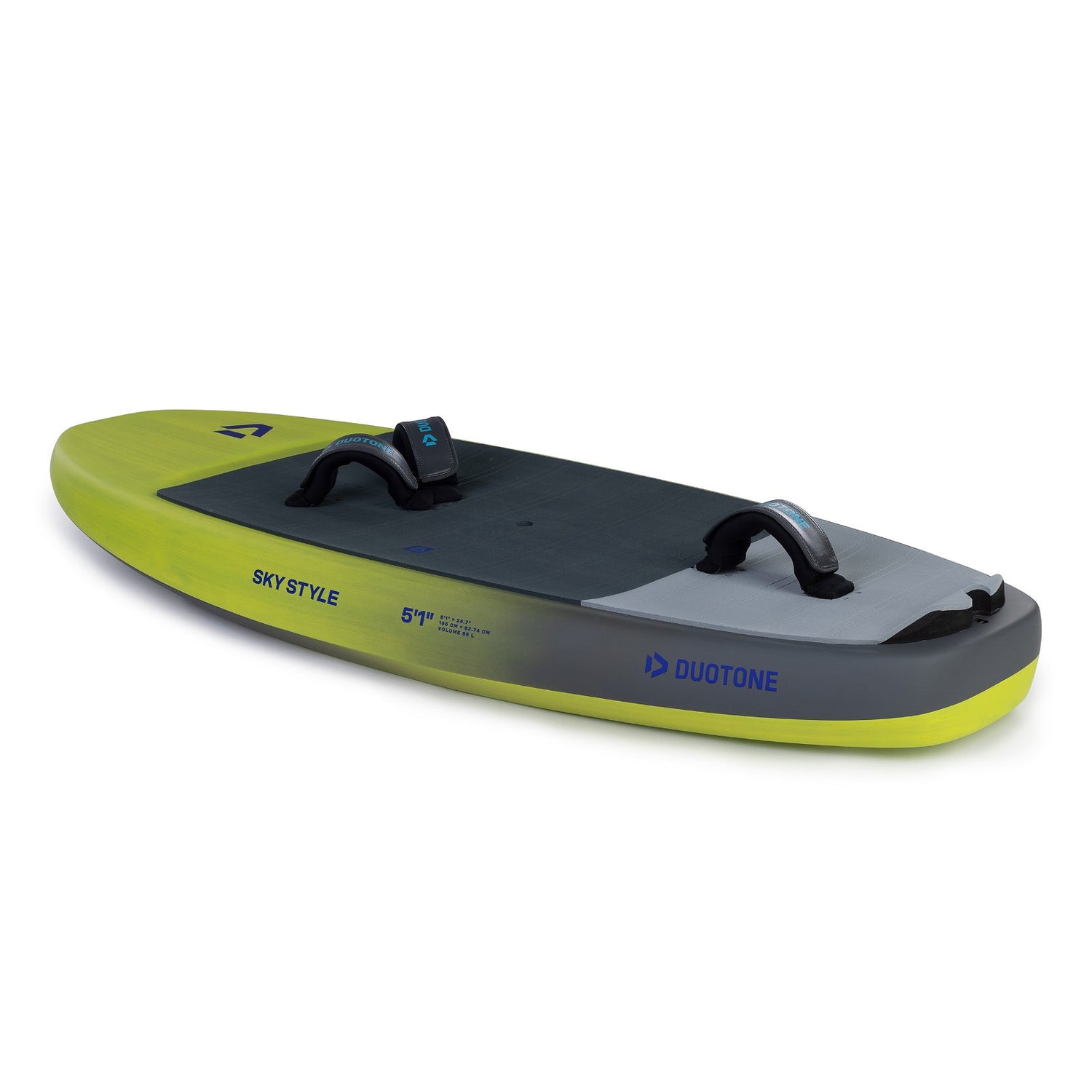 SKY STYLE FOILBOARD LIME / DARK GREY