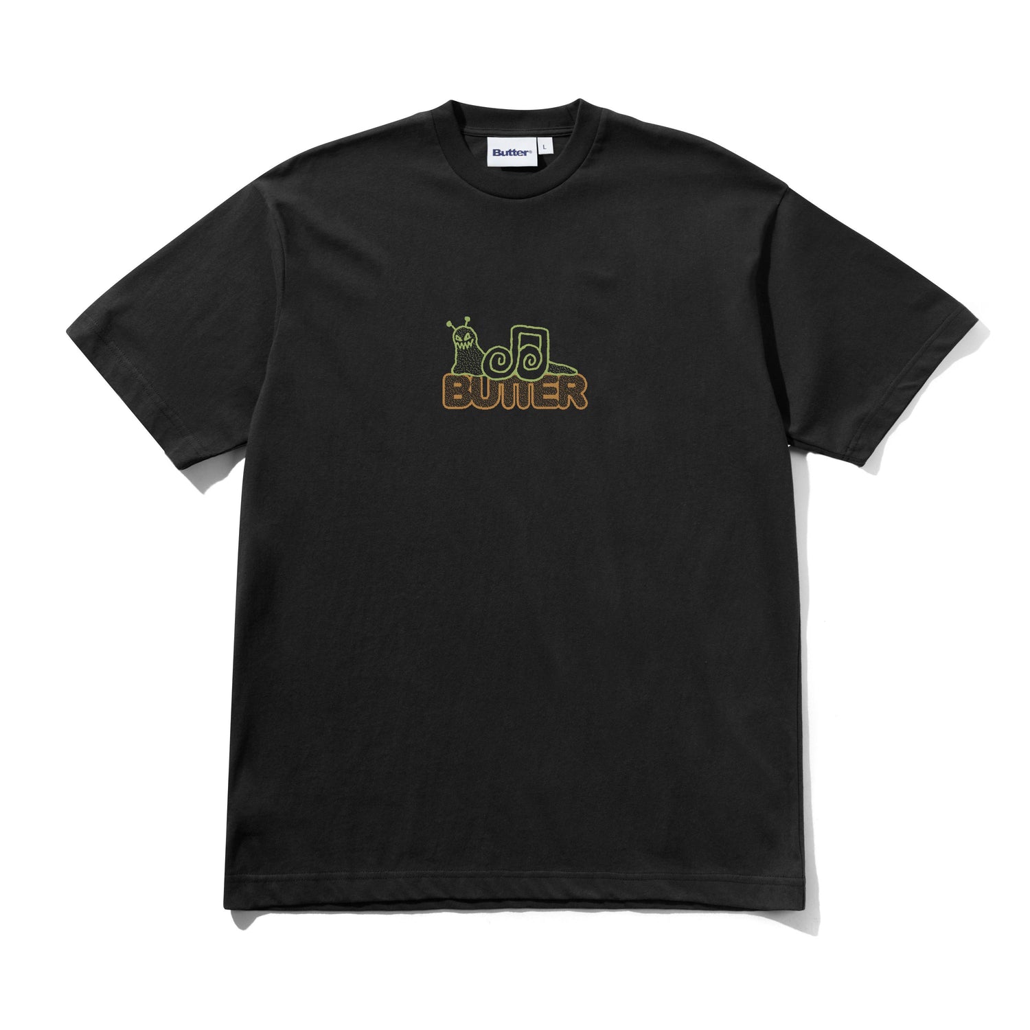 SNAIL TEE BLACK