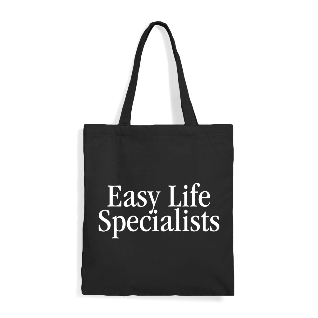 SPECIALISTS TOTE BAG BLACK