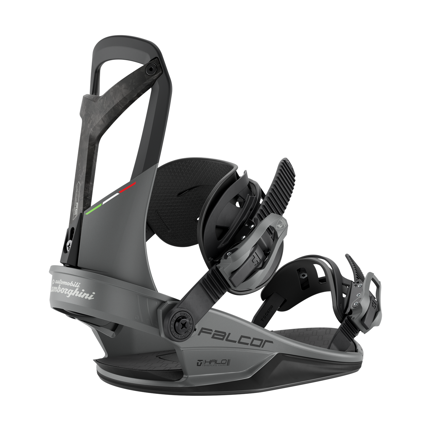 FALCOR BINDING AUTOMOBILI LAMBORGHINI METALLIC BLACK