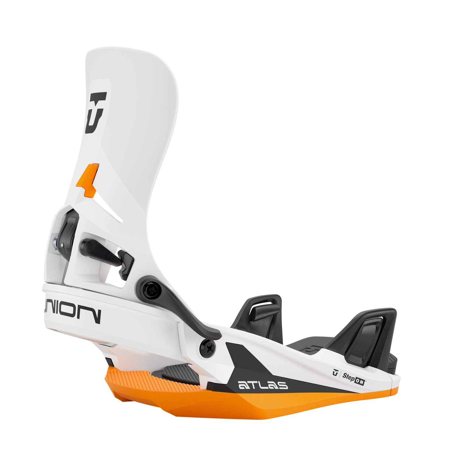 ATLAS STEP ON® WHITE / ORANGE
