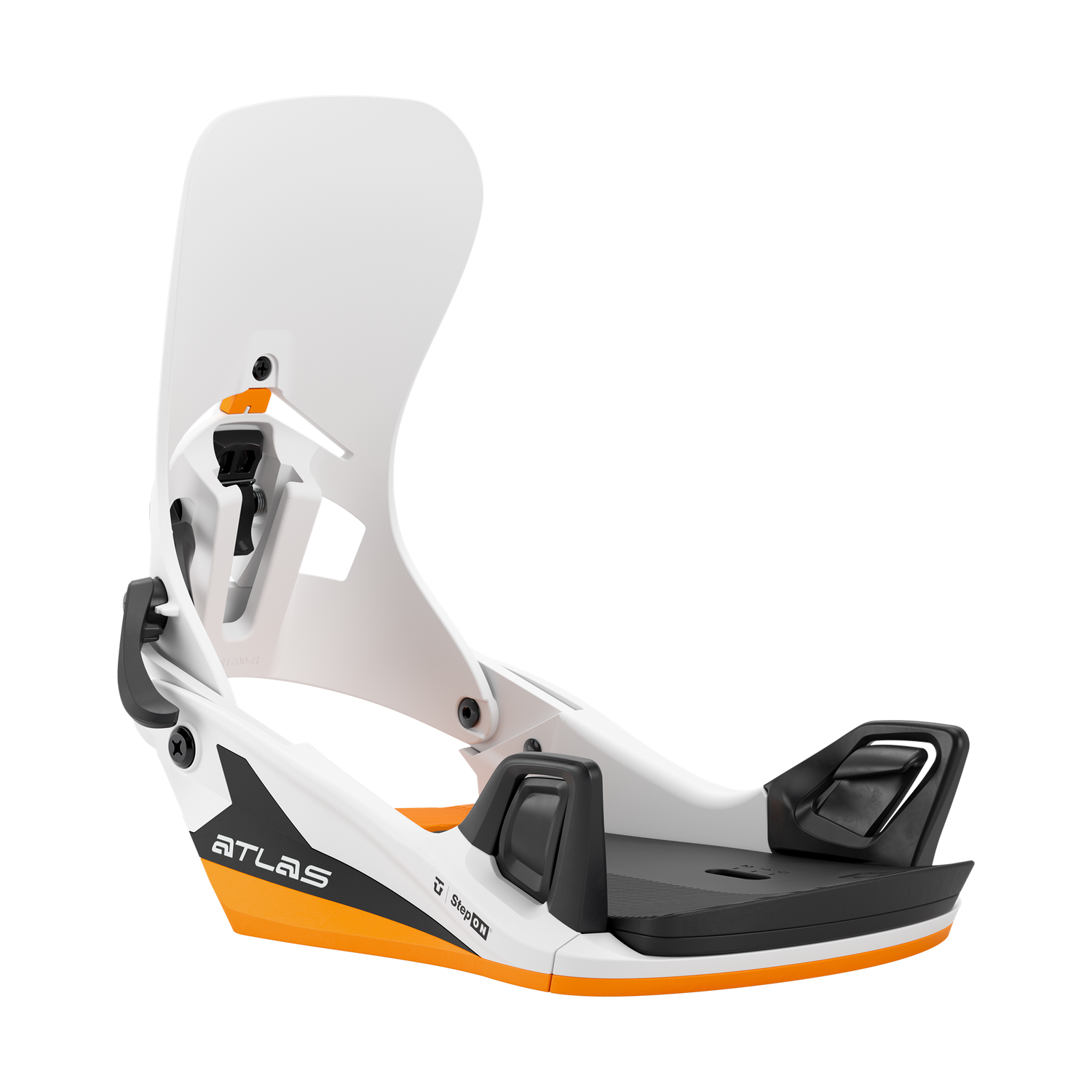 ATLAS STEP ON® WHITE / ORANGE