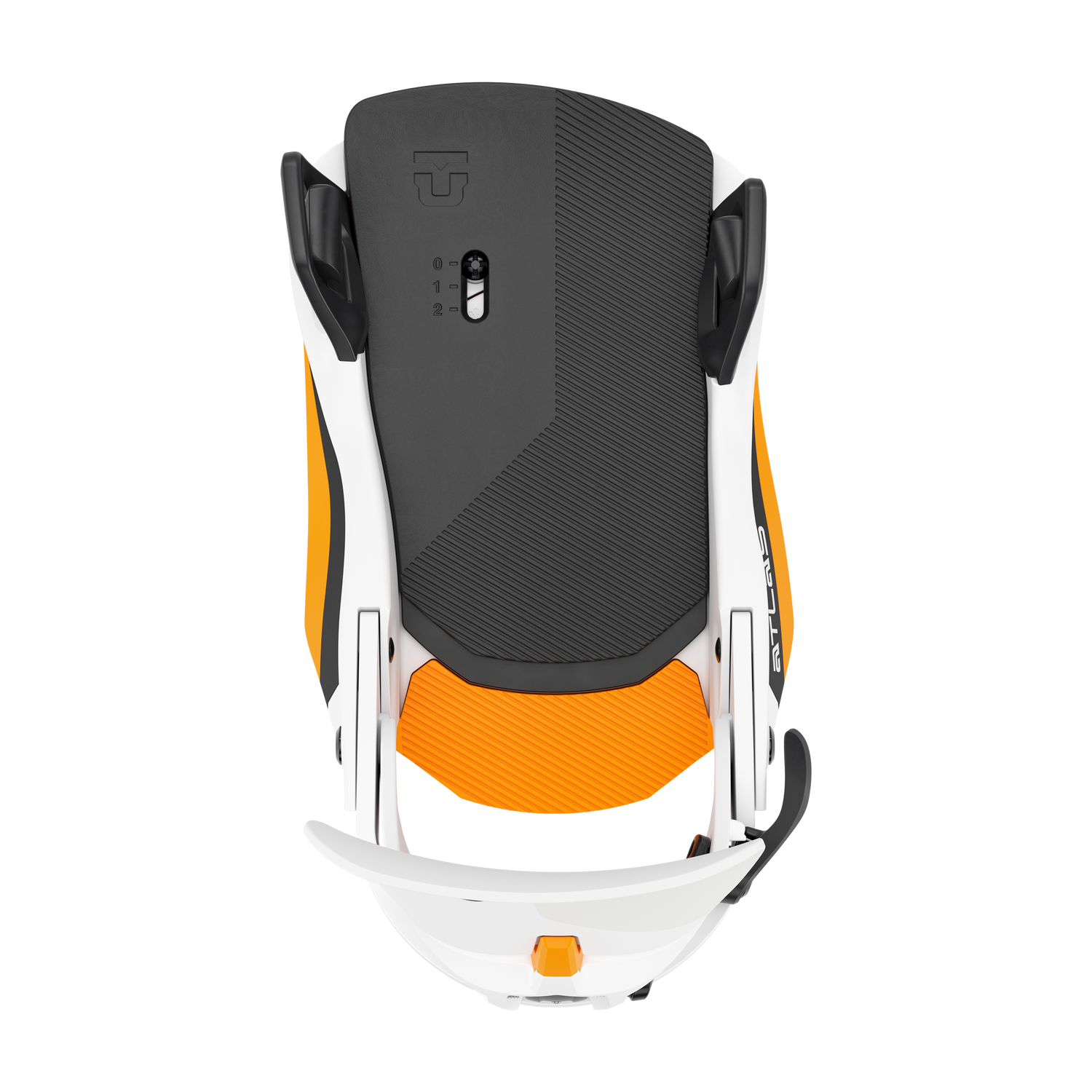 ATLAS STEP ON® WHITE / ORANGE