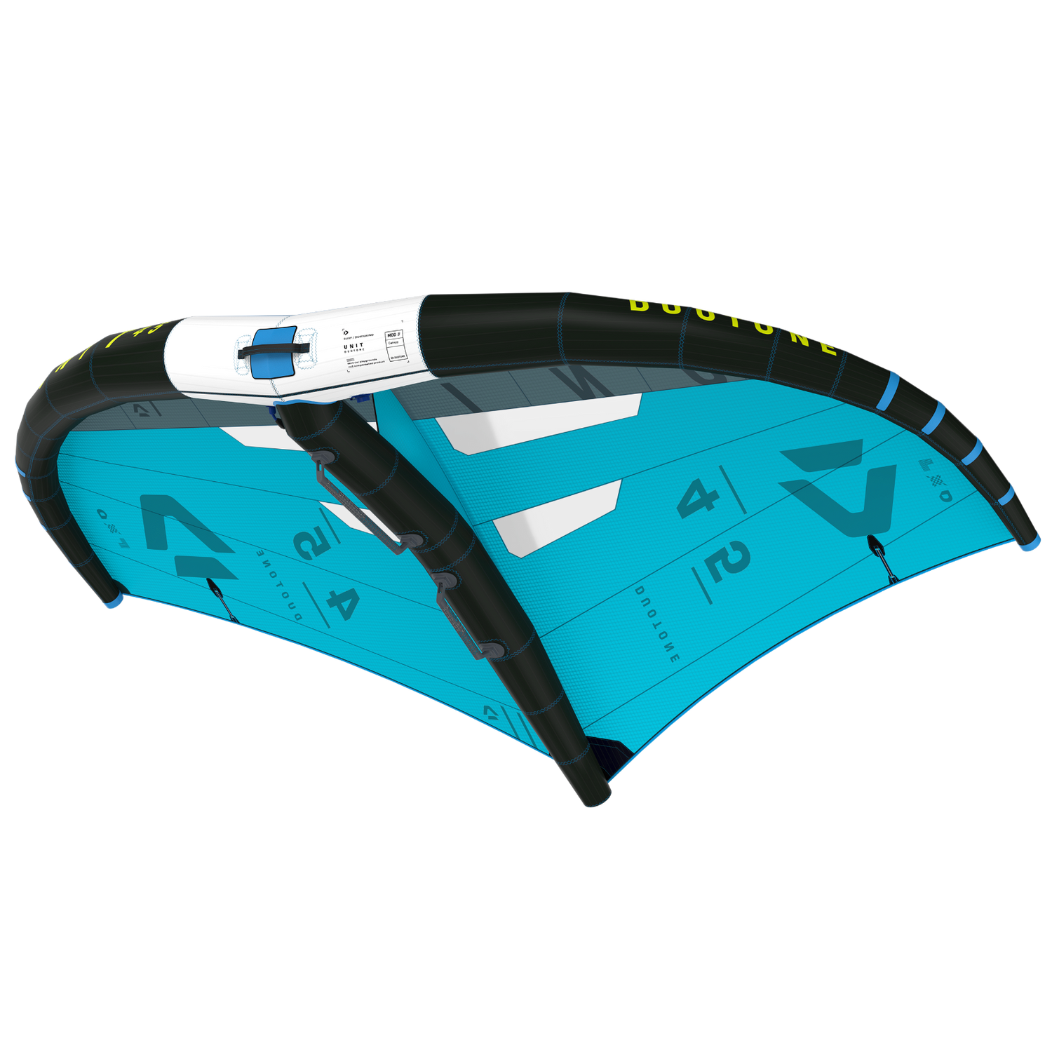 UNIT WING TURQUOISE / DARK GREY