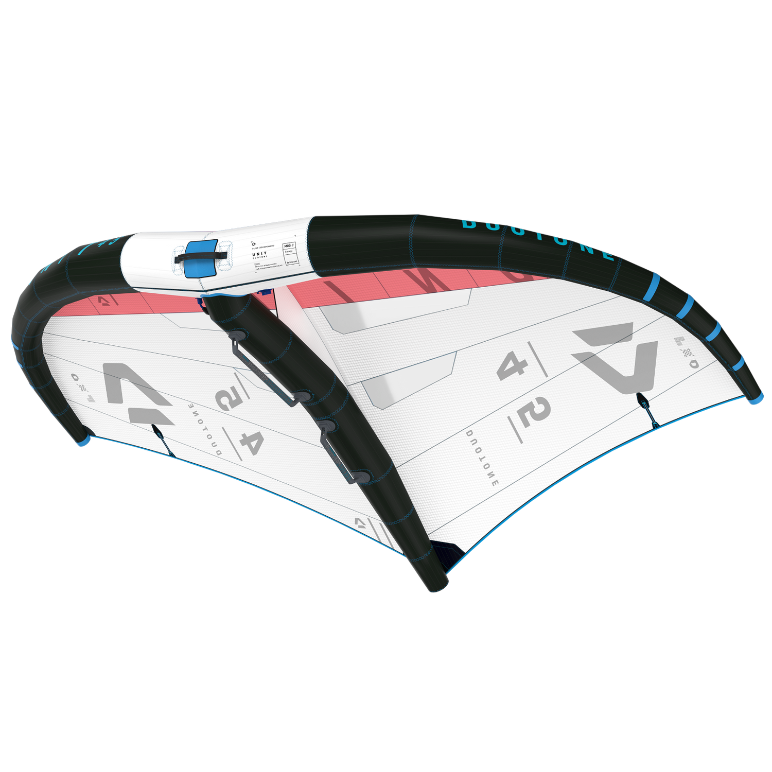 UNIT WING WHITE / CORAL