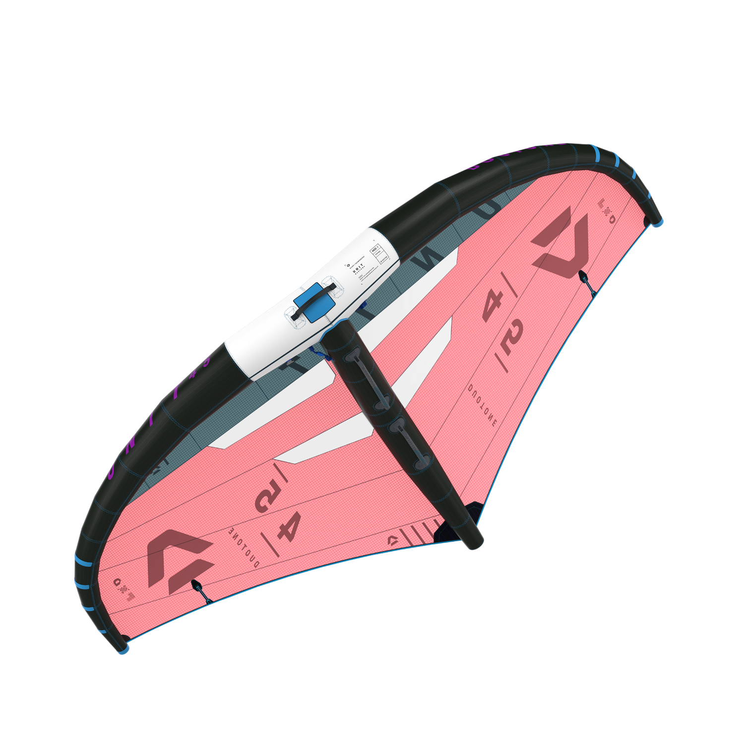 UNIT WING CORAL / DARK GREY