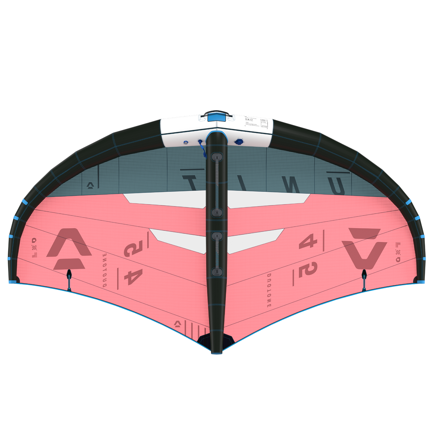 UNIT WING CORAL / DARK GREY