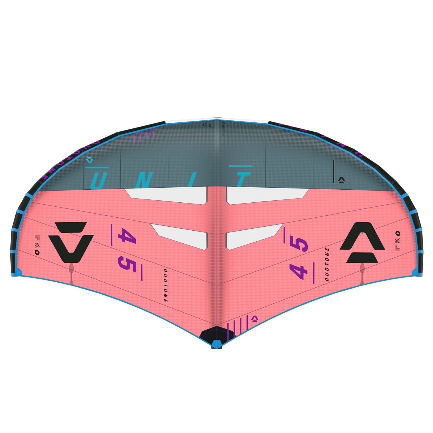 UNIT WING CORAL / DARK GREY