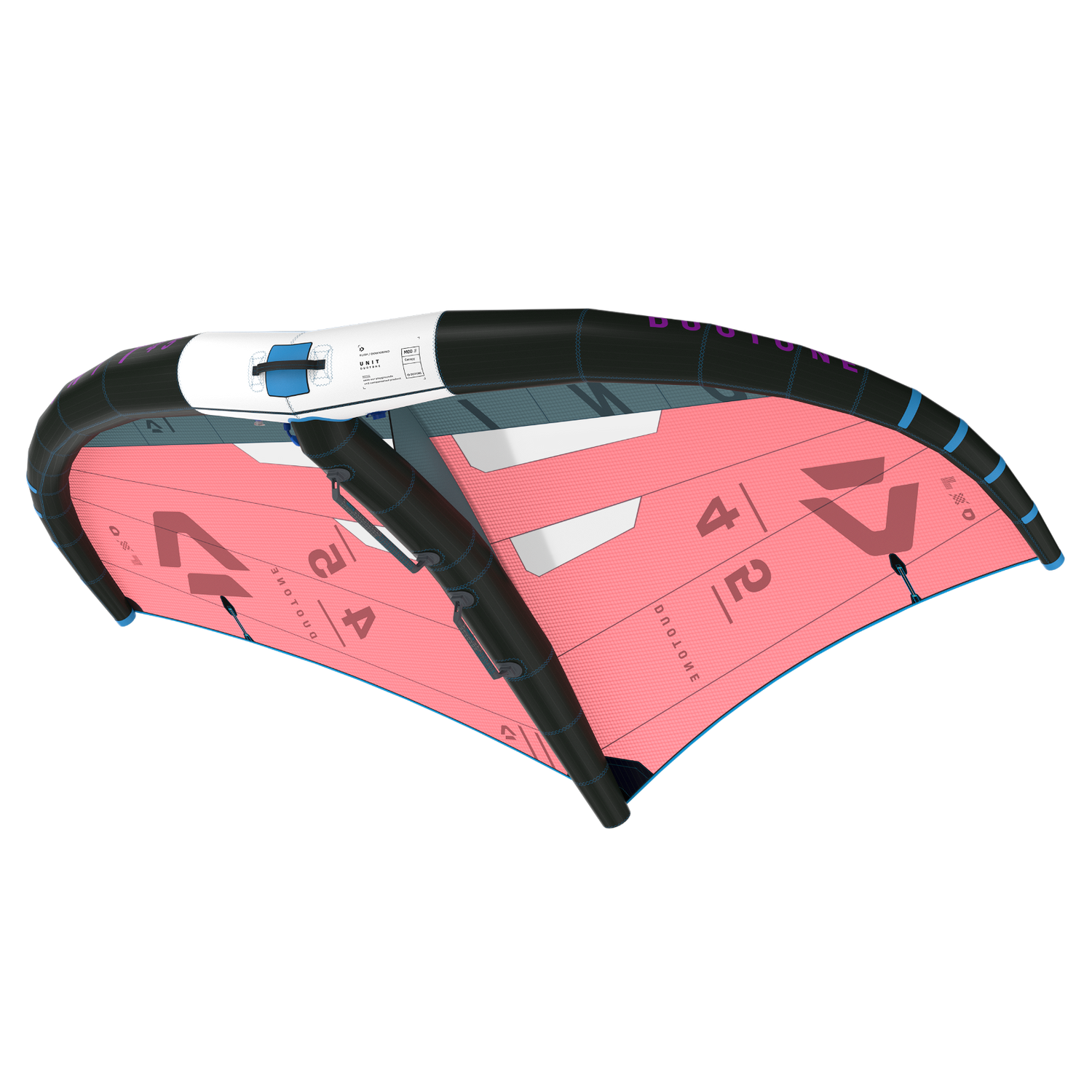 UNIT WING CORAL / DARK GREY