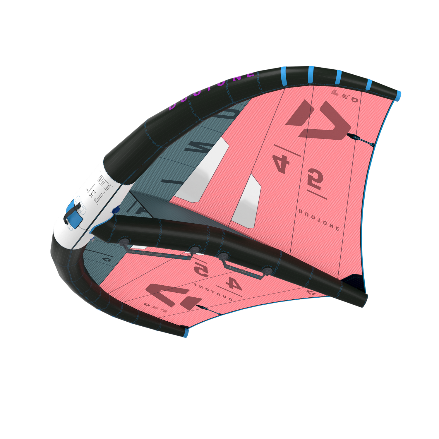 UNIT WING CORAL / DARK GREY