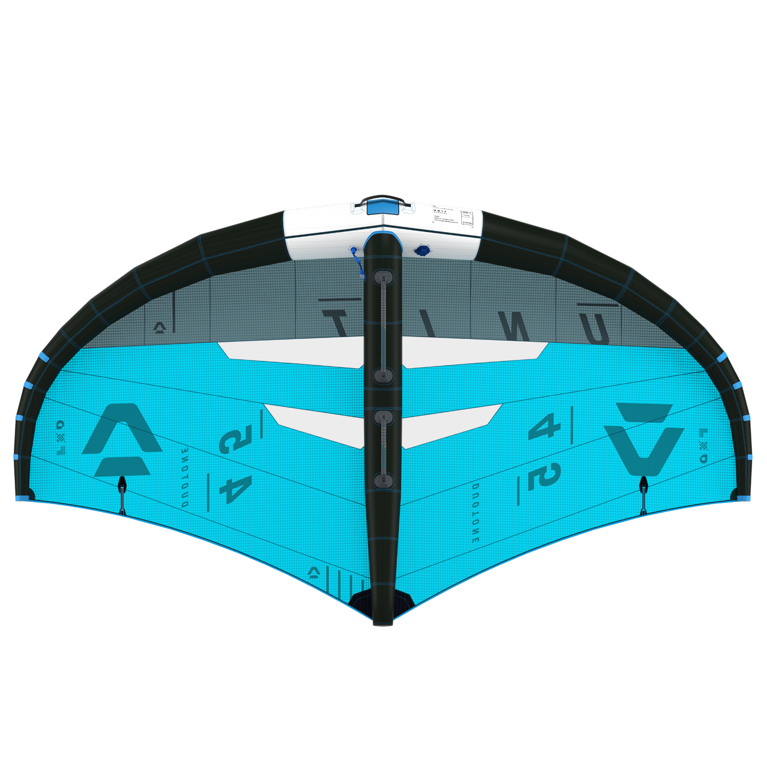 UNIT WING TURQUOISE / DARK GREY