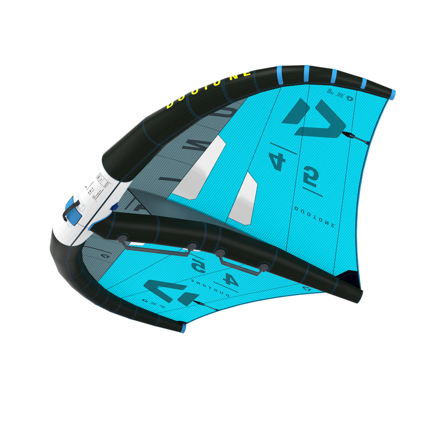 UNIT WING TURQUOISE / DARK GREY