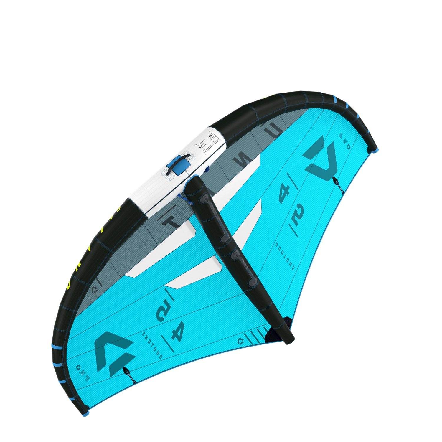 UNIT WING TURQUOISE / DARK GREY