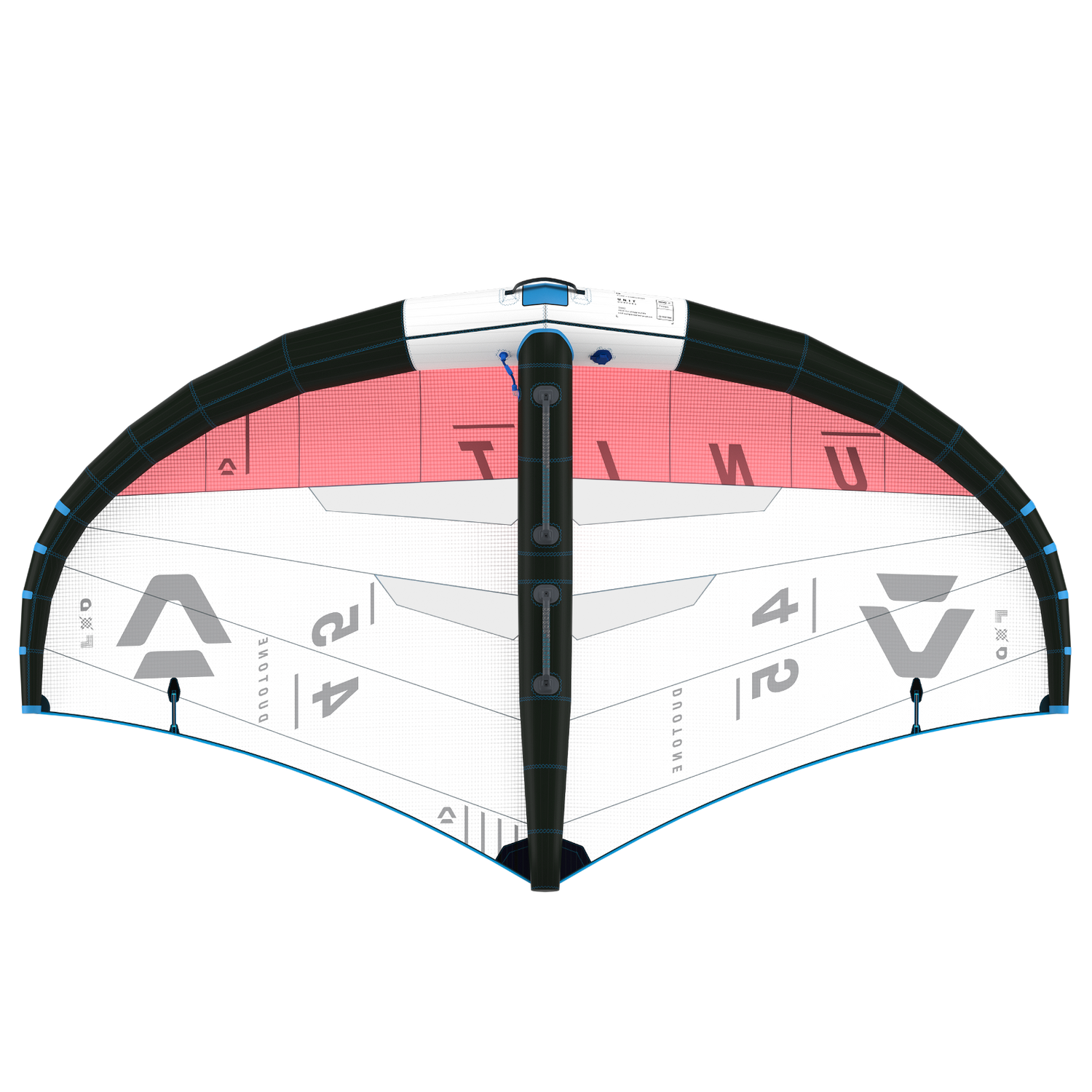 UNIT WING WHITE / CORAL