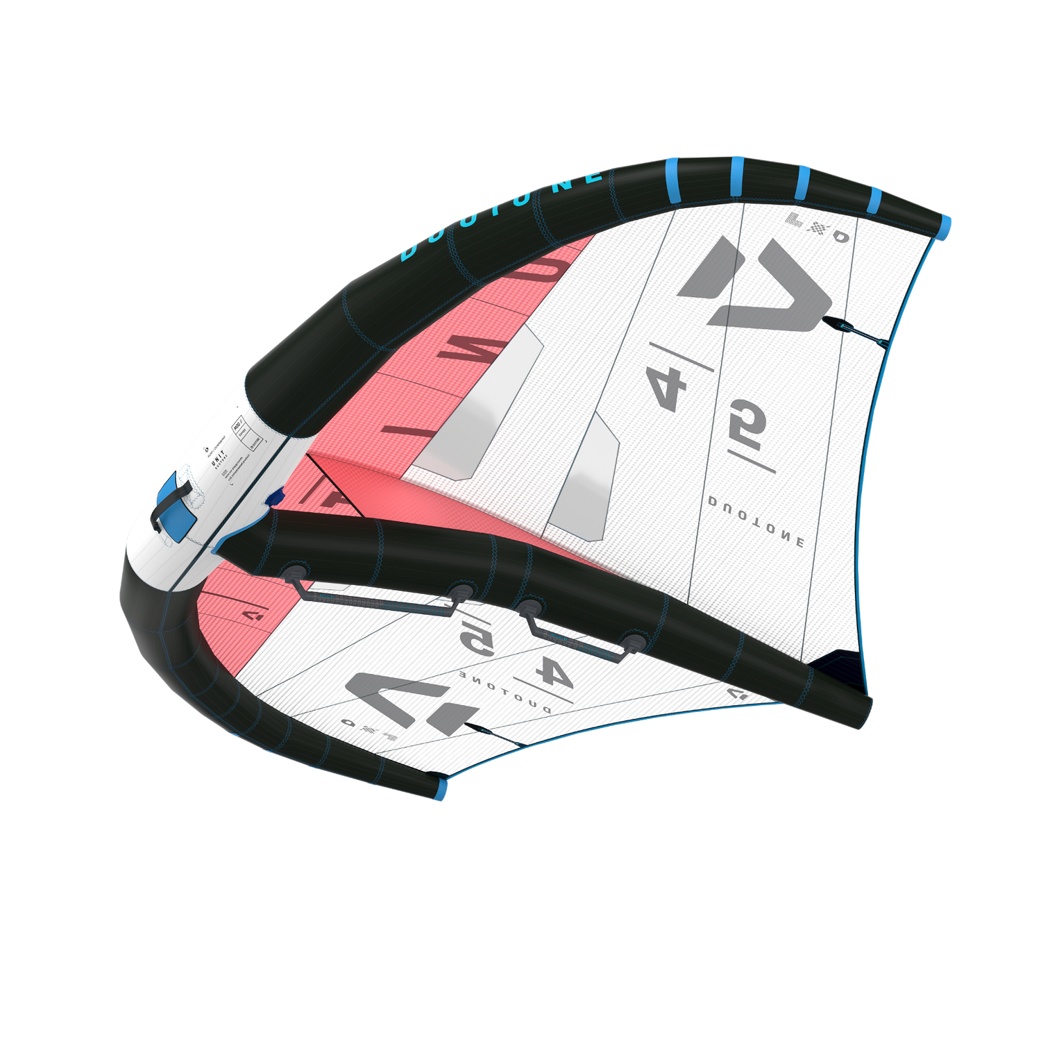 UNIT WING WHITE / CORAL