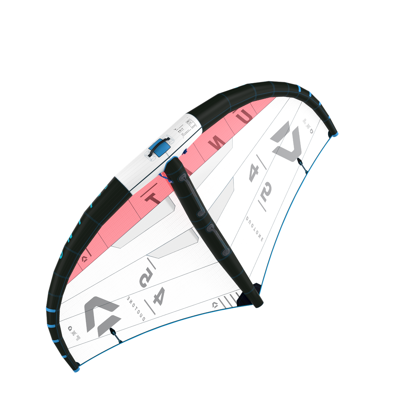 UNIT WING WHITE / CORAL