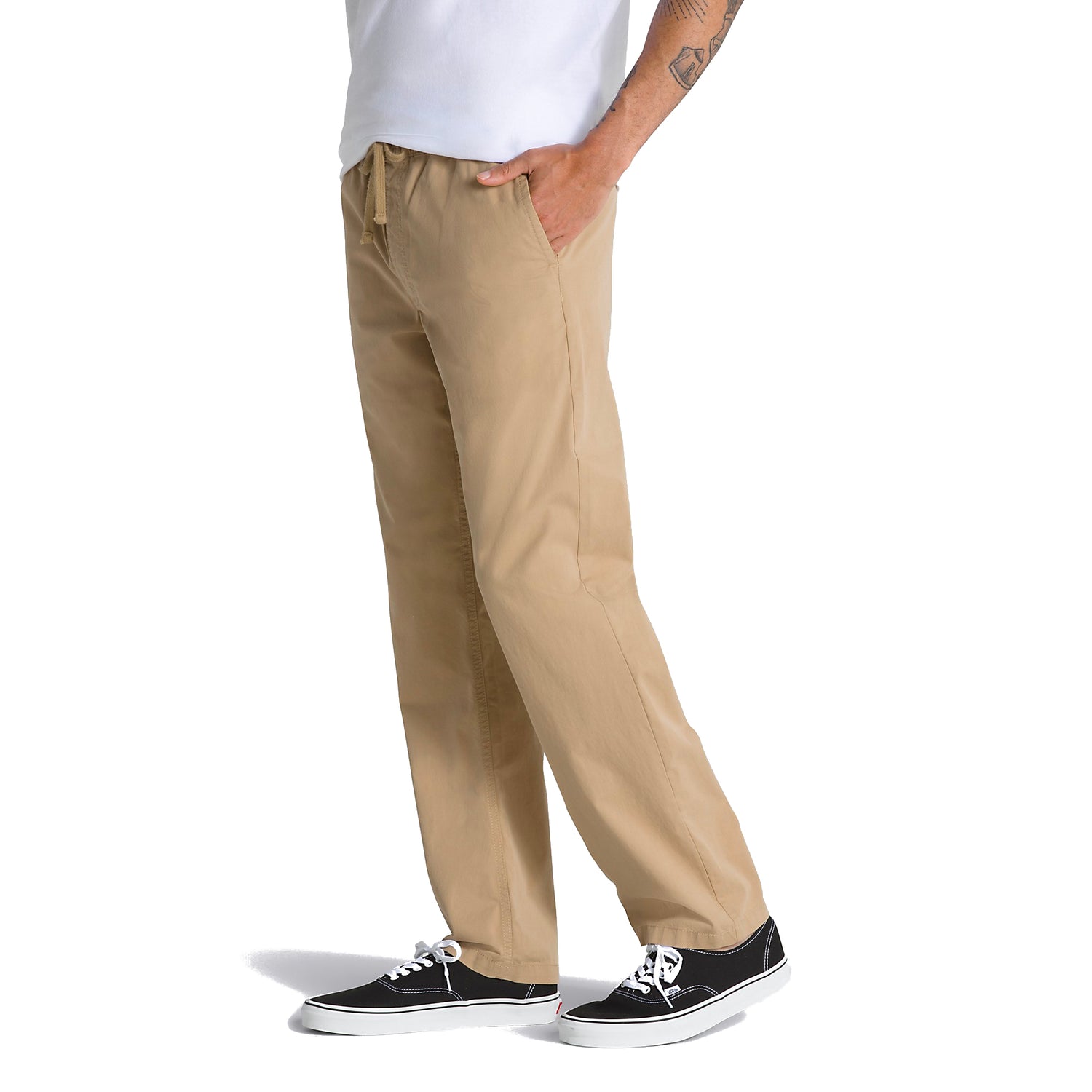 MN RANGE RELAXED ELASTIC PANT KHAKI