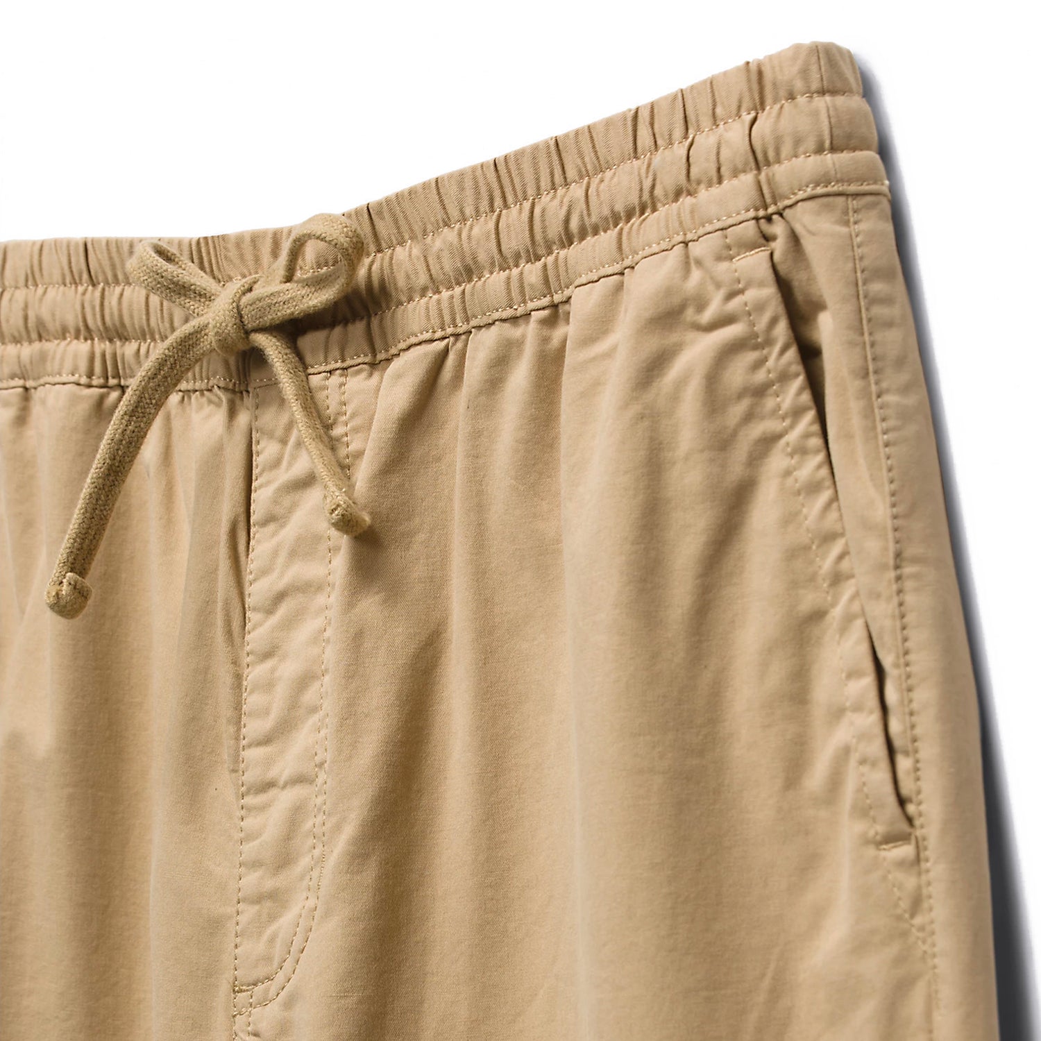 MN RANGE RELAXED ELASTIC PANT KHAKI