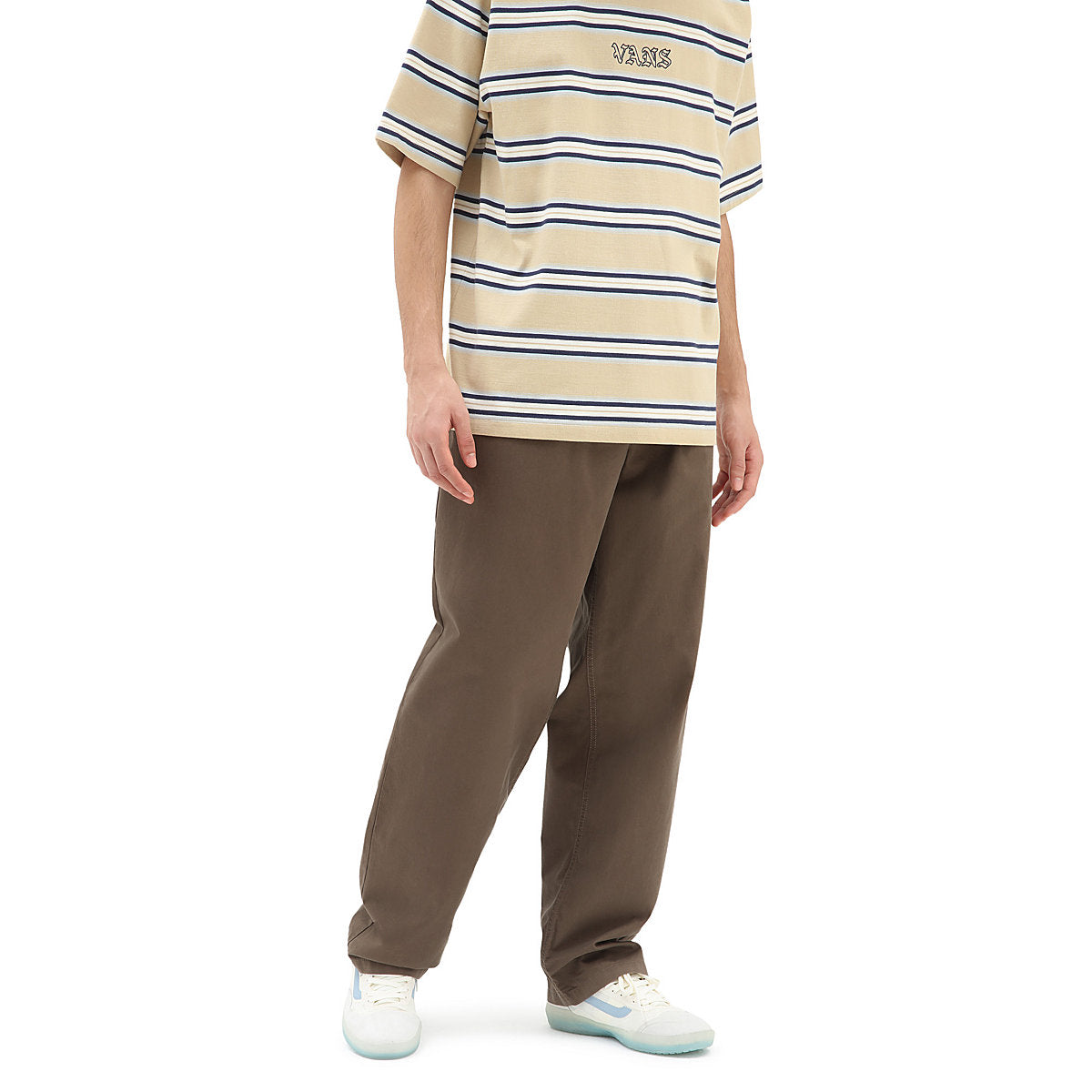 RANGE BAGGY TAPERED ELASTIC WAIST PANT CANTEEN