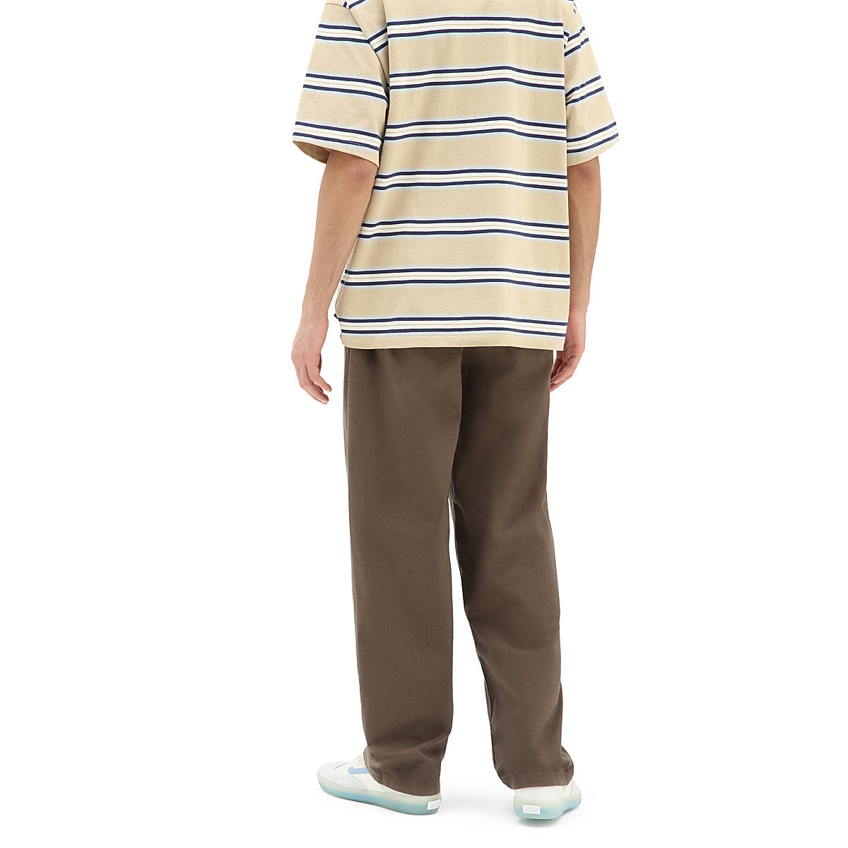 RANGE BAGGY TAPERED ELASTIC WAIST PANT CANTEEN