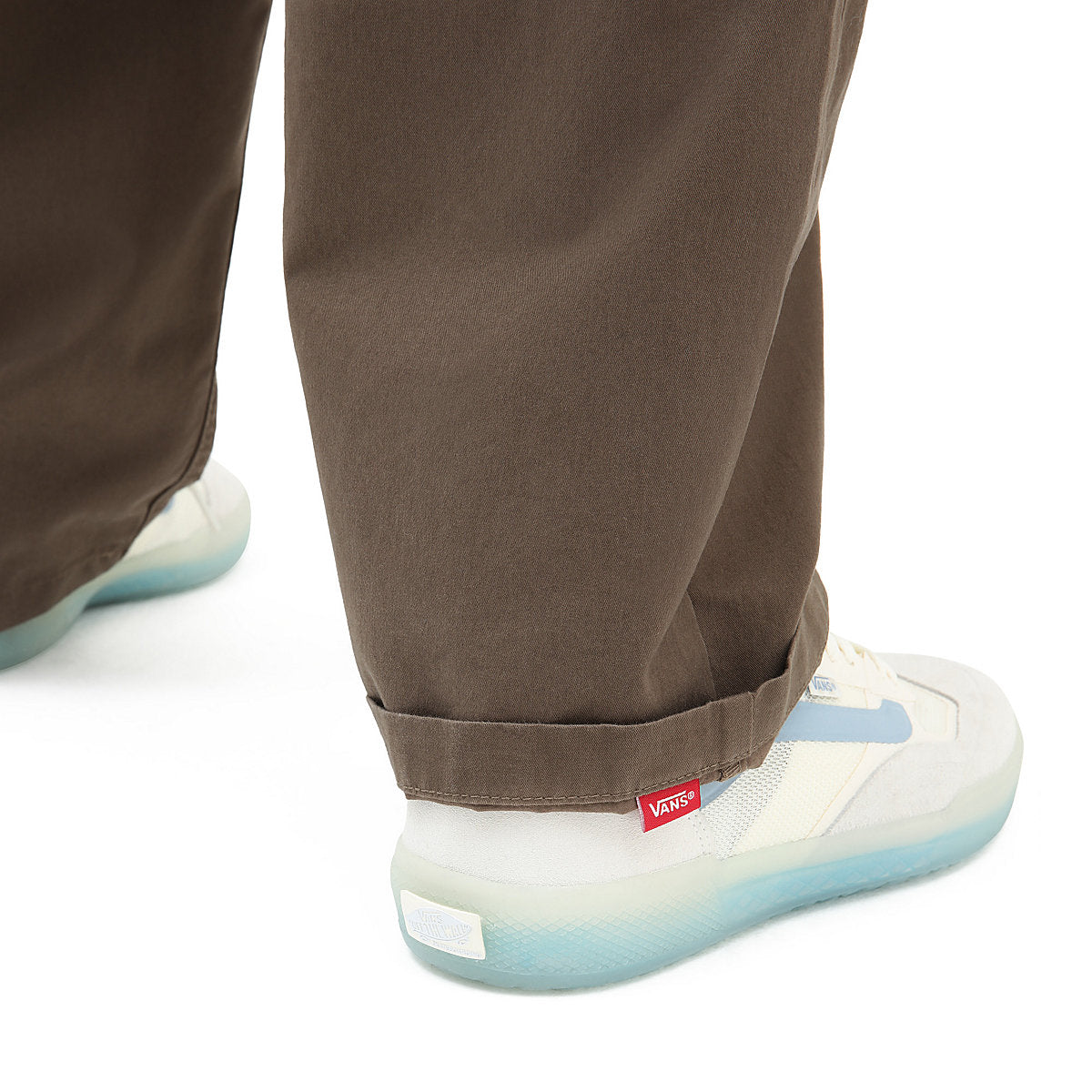 RANGE BAGGY TAPERED ELASTIC WAIST PANT CANTEEN