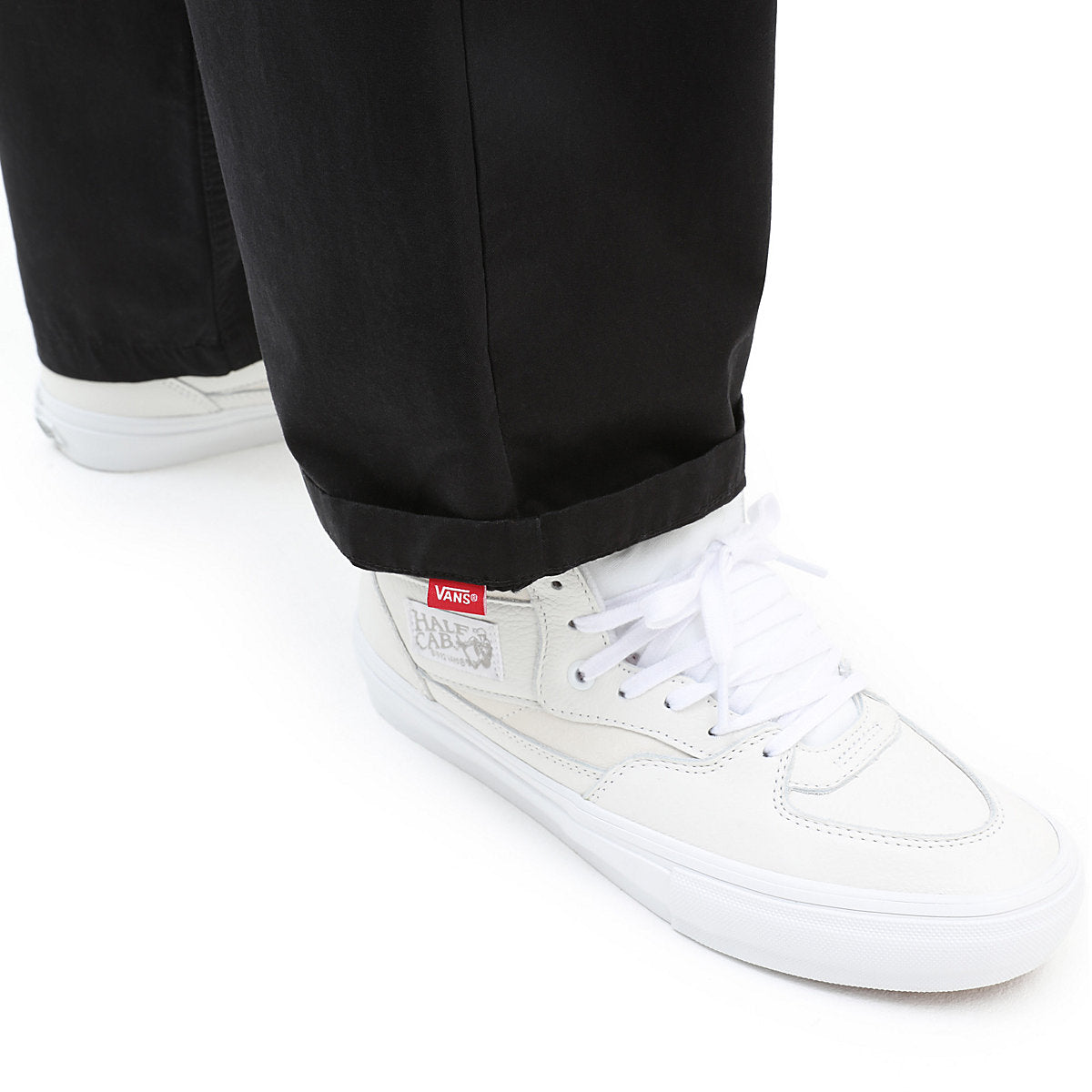 RANGE BAGGY TAPERED ELASTIC WAIST PANT BLACK