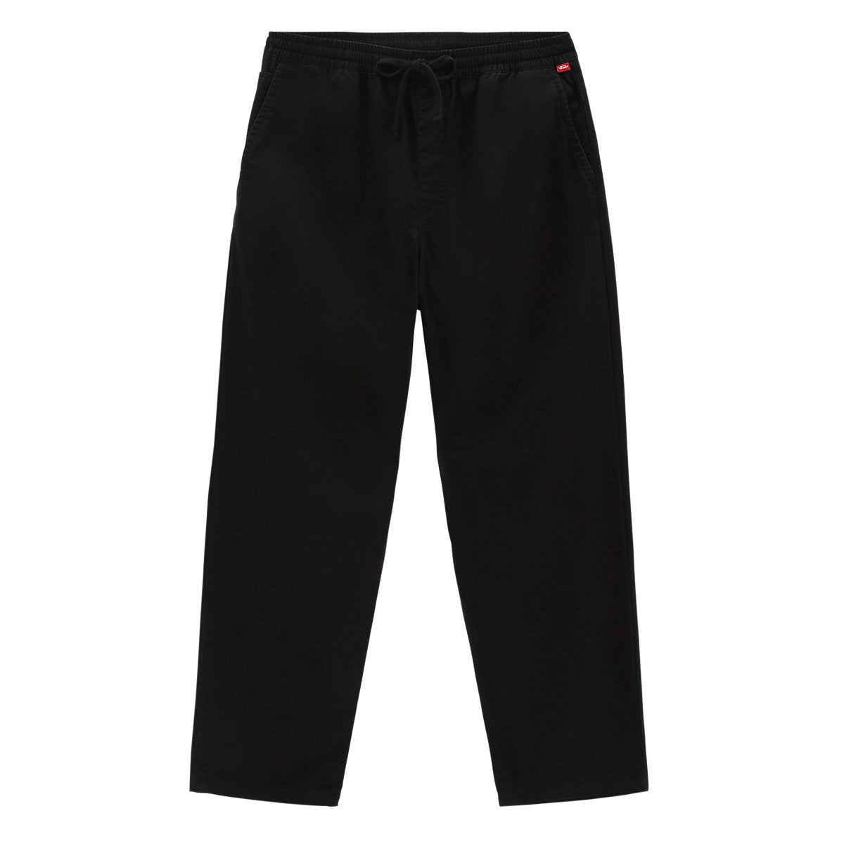 RANGE BAGGY TAPERED ELASTIC WAIST PANT BLACK