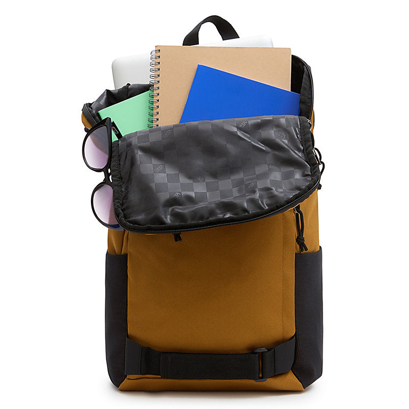 MN OBSTACLE SKATEPACK GOLDEN BROWN