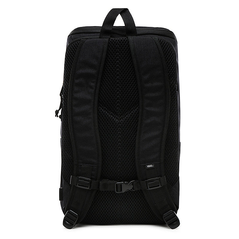MN OBSTACLE SKATEPACK BLACK RIPSTOP