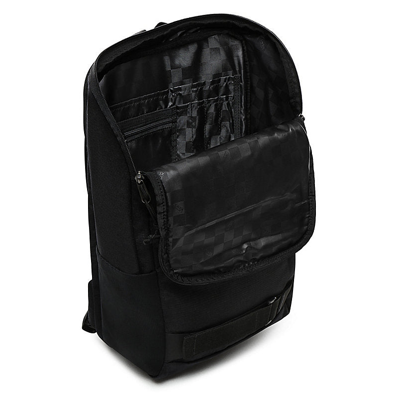 MN OBSTACLE SKATEPACK BLACK RIPSTOP