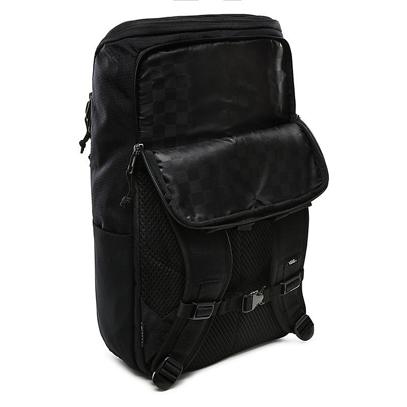 MN OBSTACLE SKATEPACK BLACK RIPSTOP