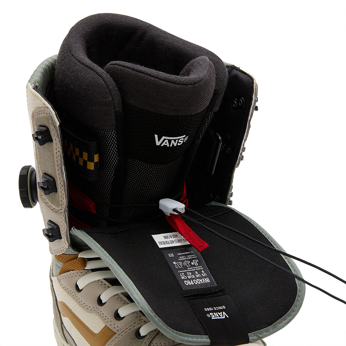 MN INVADO PRO DARRELL MATHES BEIGE / KHAKI